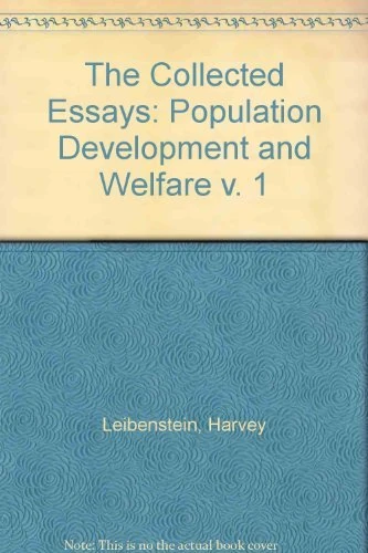 Edward Elgar - The Collected Essays of Harvey Leibenstein - Image 1