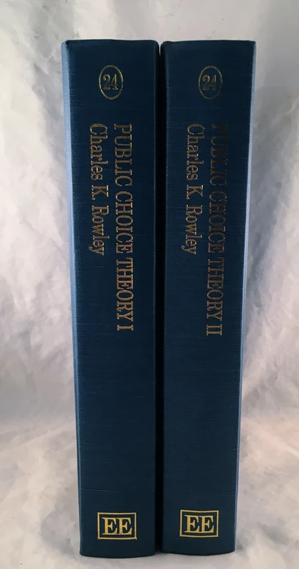 PUBLIC CHOICE THEORY (The International Library of Critical Writings in Economics series)