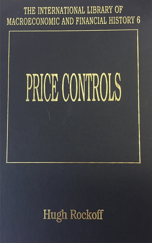 Price Controls - Edward Elgar Publishing Economics Book