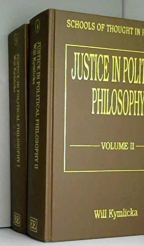 Justice in Political Philosophy (Schools of Thought in Politics series)