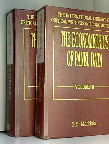 THE ECONOMETRICS OF PANEL DATA (The International Library of Critical Writings in Econometrics series)