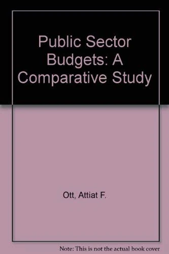 Public Sector Budgets: A Comparative Study