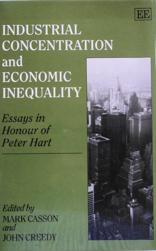 INDUSTRIAL CONCENTRATION AND ECONOMIC INEQUALITY: Essays in Honour of Peter Hart - Image 1