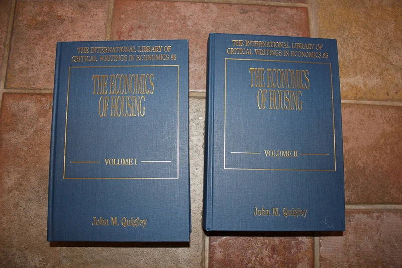 The Economics of Housing (The International Library of Critical Writings in Economics series)