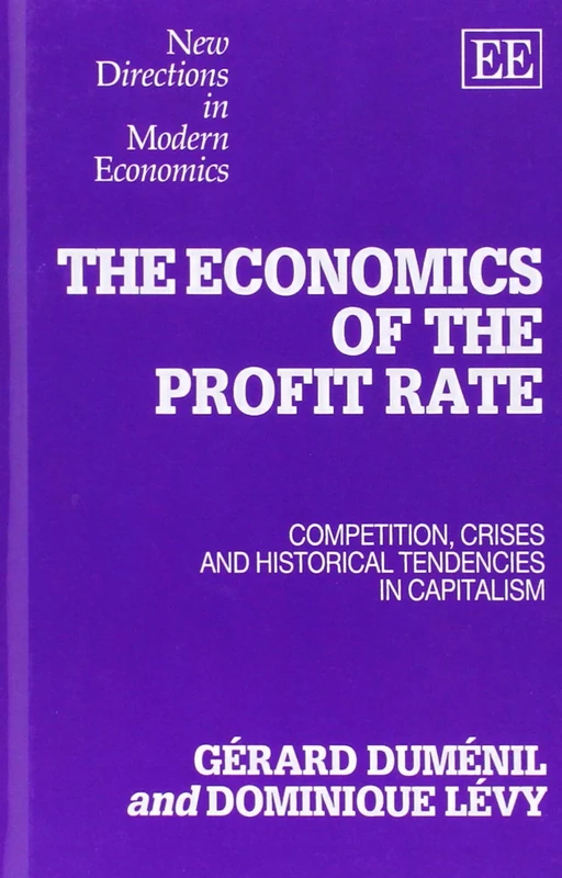 THE ECONOMICS OF THE PROFIT RATE: Competition, Crises and Historical Tendencies in Capitalism (New Directions in Modern Economics series)