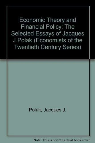 Edward Elgar - Economic Theory and Financial Policy Book