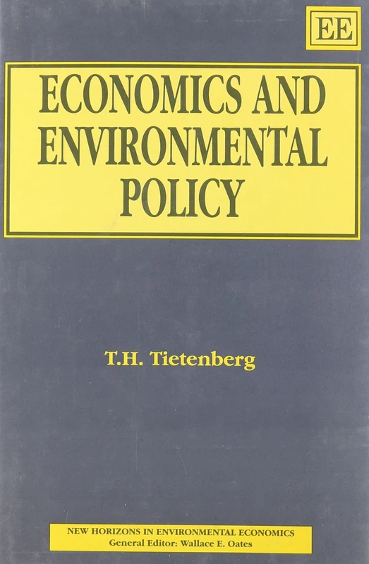 Edward Elgar Economics and Environmental Policy Book