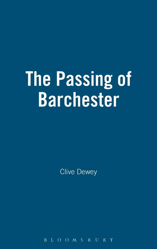 The Passing of Barchester