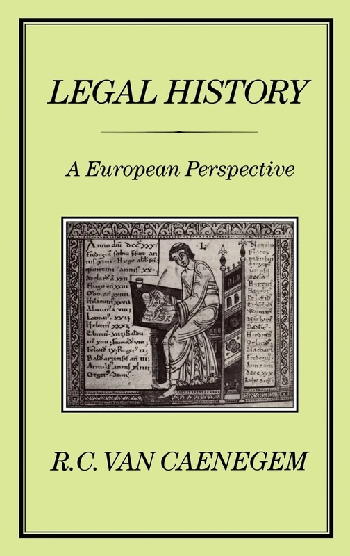 Legal History: A European Perspective