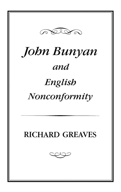 John Bunyan and English Nonconformity