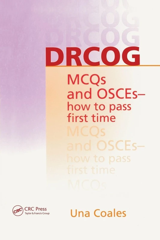 DRCOG: MCQs and OSCEs: how to pass first time - Image 1