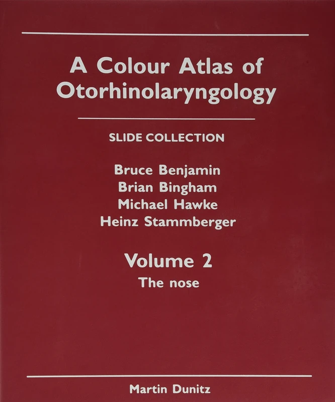 A Colour Atlas of Otorhinolaryngology: Vol 2 - slide atlas: v.2