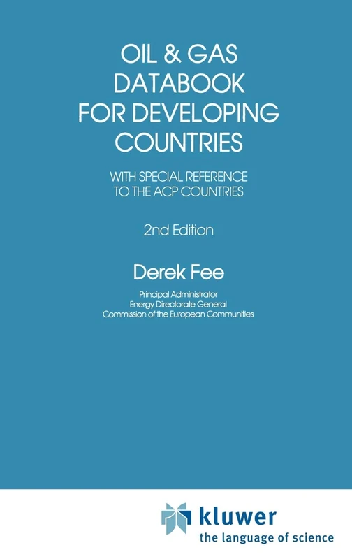 Oil and Gas Databook for Developing Countries: With special reference to the ACP countries - Image 1