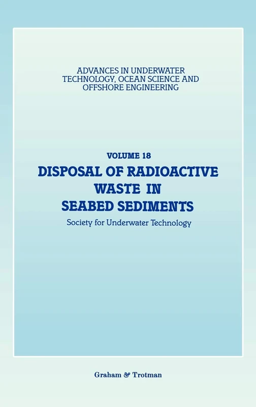 Springer - Disposal of Radioactive Waste in Seabed Sediments