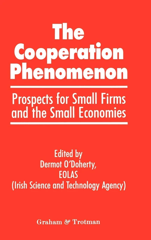 Springer The Co-operation Phenomenon - Small Firms Book