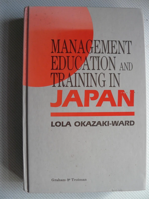 Management Education and Training in Japan