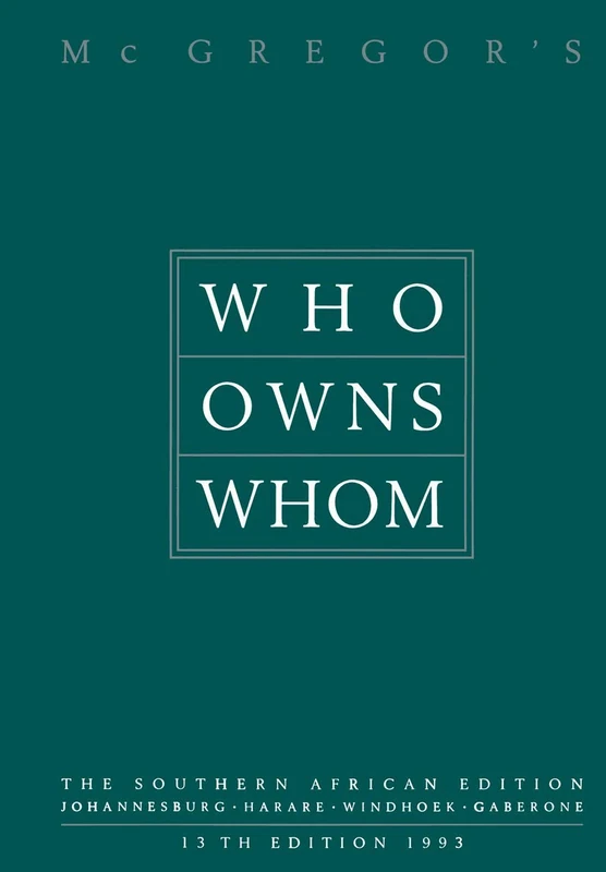 Who Owns Whom: The Southern African Edition - Image 1
