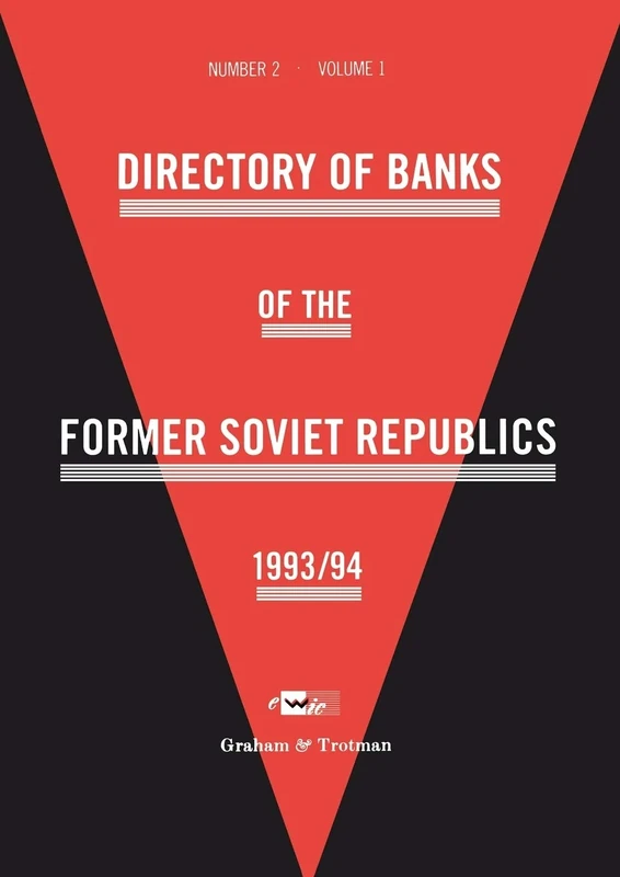 Directory of Banks of the Former Soviet Republics 1993/94: 001