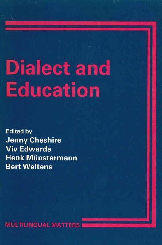 Dialect and Education: Some European Perspectives (Multilingual Matters)
