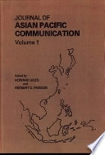 Journal of Asian Pacific Communication Vol.1: 001 - Image 1