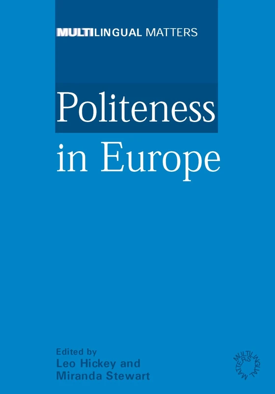Politeness in Europe (Multilingual Matters)