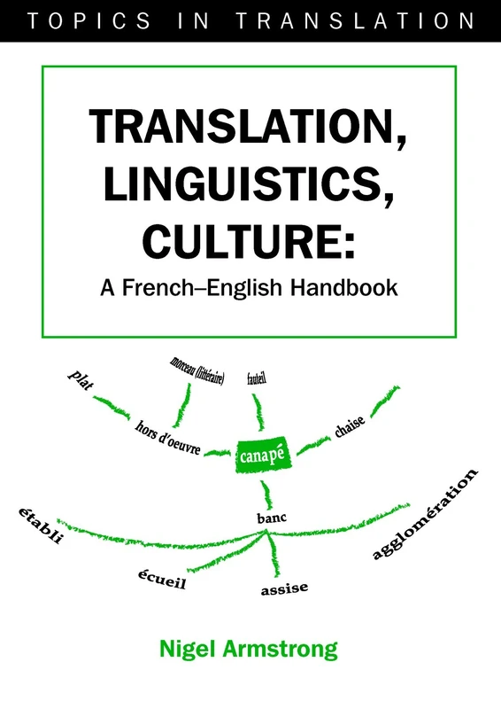 Translation, Linguistics, Culture: A French-English Handbook (Topics in Translation)