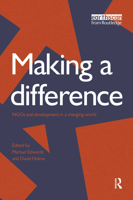 Making a Difference: NGO's and Development in a Changing World