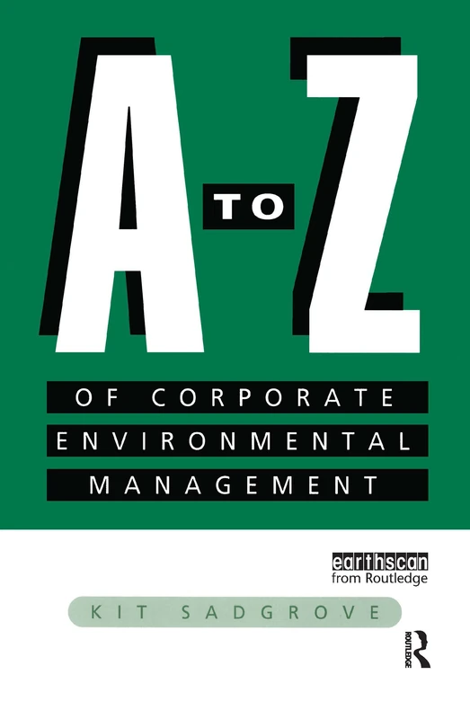 A-Z of Corporate Environmental Management - Image 1