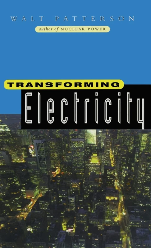 Transforming Electricity: The Coming Generation of Change