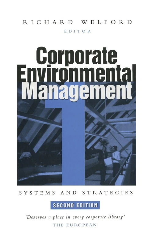 Corporate Environmental Management 1: Systems and strategies