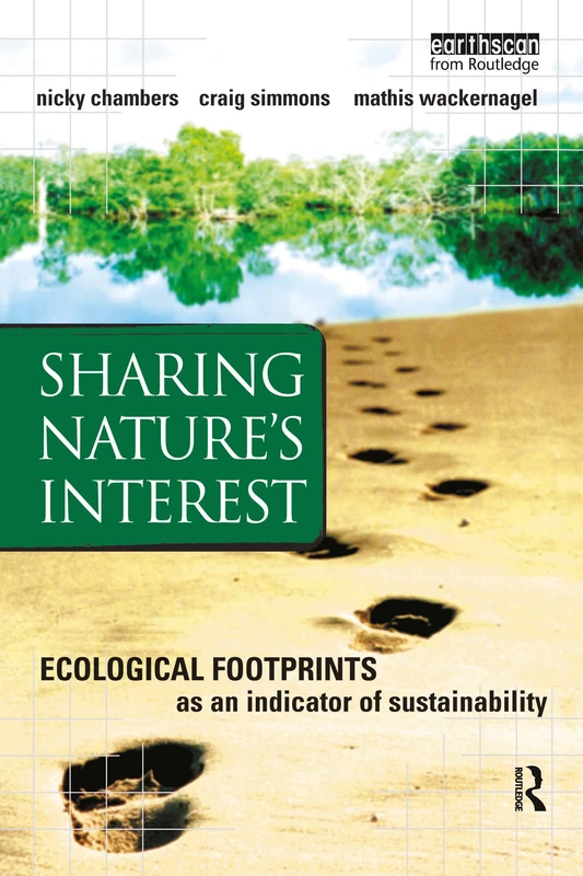 Routledge - Sharing Nature's Interest: Ecological Footprints