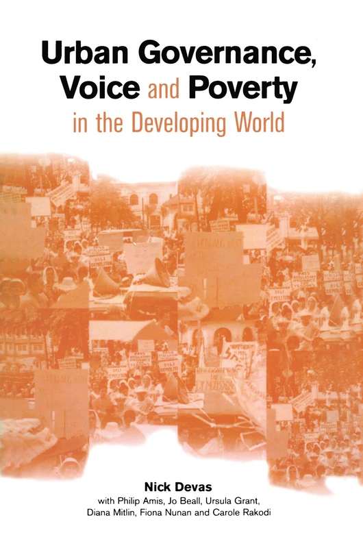 Routledge Urban Governance Voice and Poverty in the Developing World