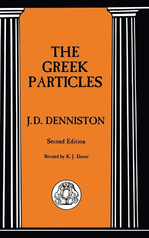 The Greek Particles (Advanced Language S.) - Image 1