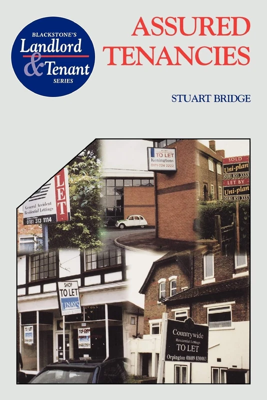 Assured Tenancies (Blackstone's Landlord and Tenant Series)