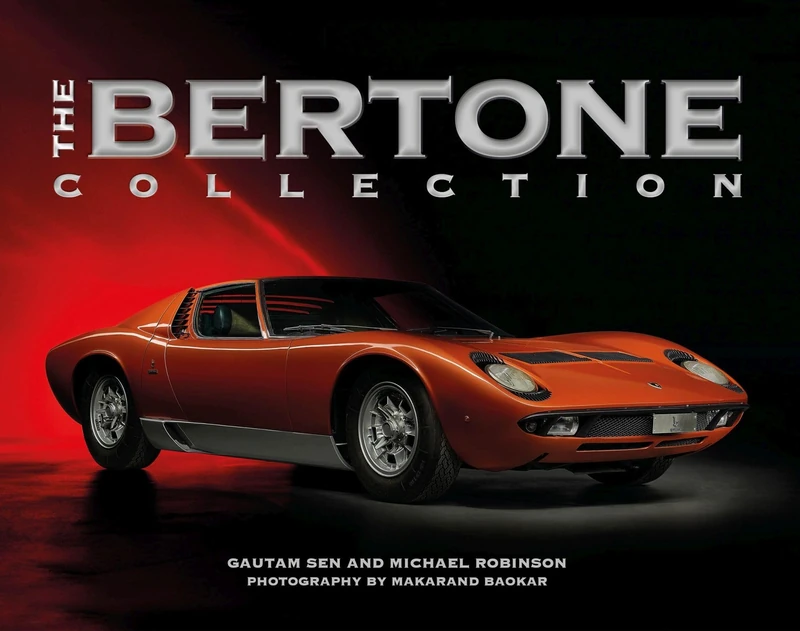Wiley The Bertone Collection: Volume 1 - Car Design Book
