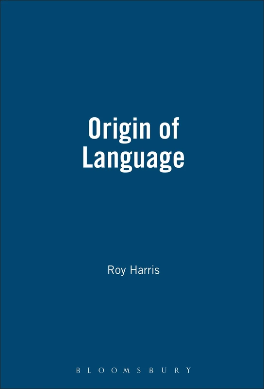 Origin Of Language: No. 7 (Key Issues S.)