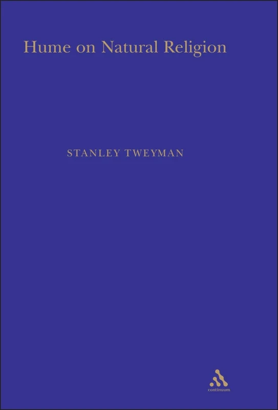 Hume on Natural Religion: No. 12 (Key Issues S.)