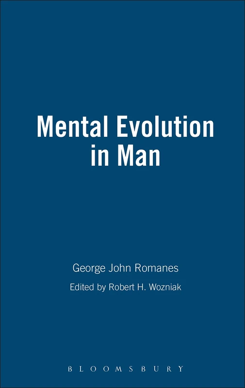 Mental Evolution In Man: Vol 25 (History of Psychology) - Image 1