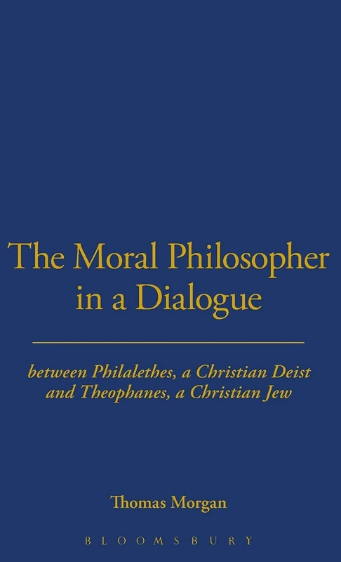 Bloomsbury Moral Philosopher In Dialogue - History of British Deism - Image 1