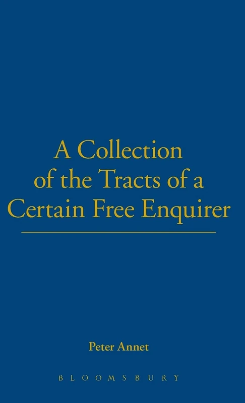 Collection Of Tracts (Works in the History of British Deism) - Image 1