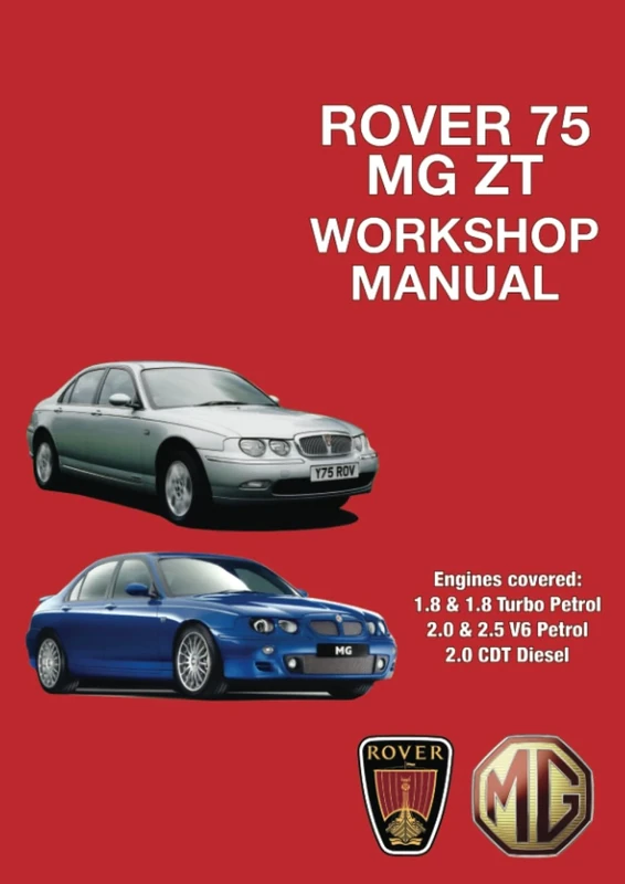 Rover 75 & MG ZT Workshop Manual