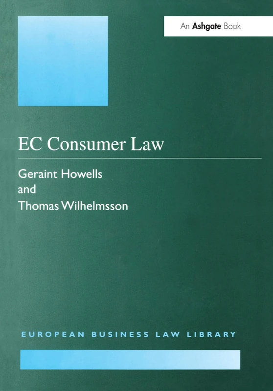 EC Consumer Law (European Business Law Library)