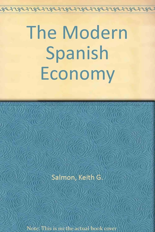 The Modern Spanish Economy