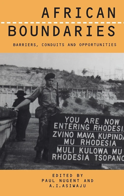 African Boundaries: Barriers, Conduits and Opportunities - Pinter - Image 1