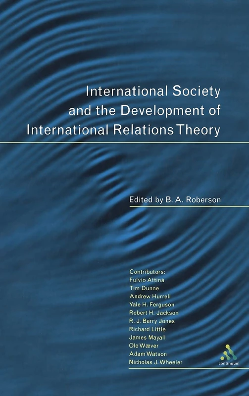 Continuum - International Society and IR Theory Development