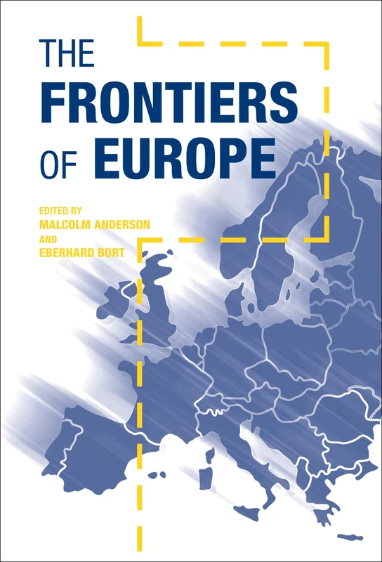 Frontiers of Europe by By - Political Geography Textbook