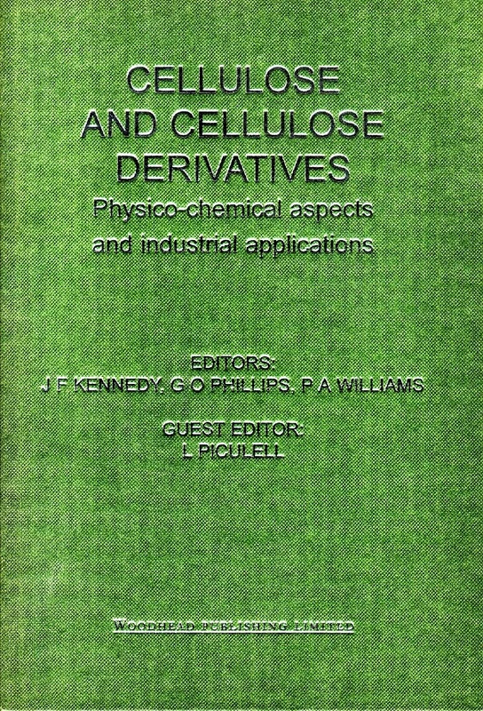 Cellulose and Cellulose Derivatives: Cellucon ’93 Proceedings: Physico-Chemical Aspects and Industrial Applications - Image 1
