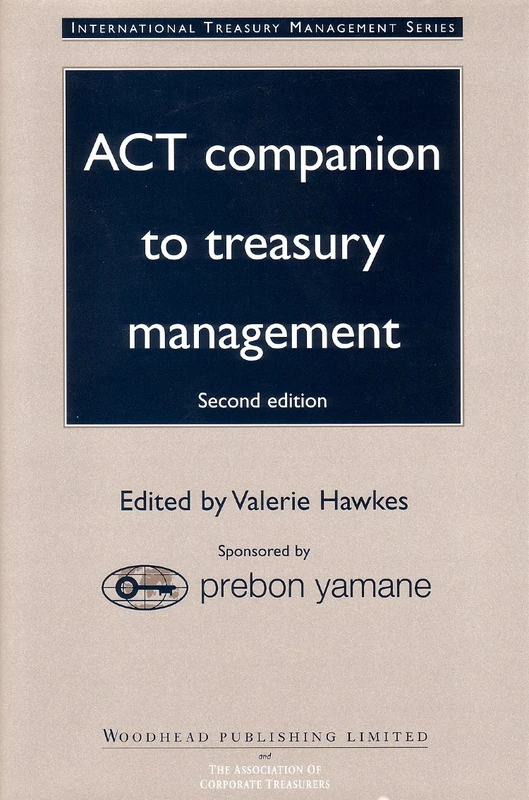 ACT Companion to Treasury Management (Chatham House Papers) - Image 1