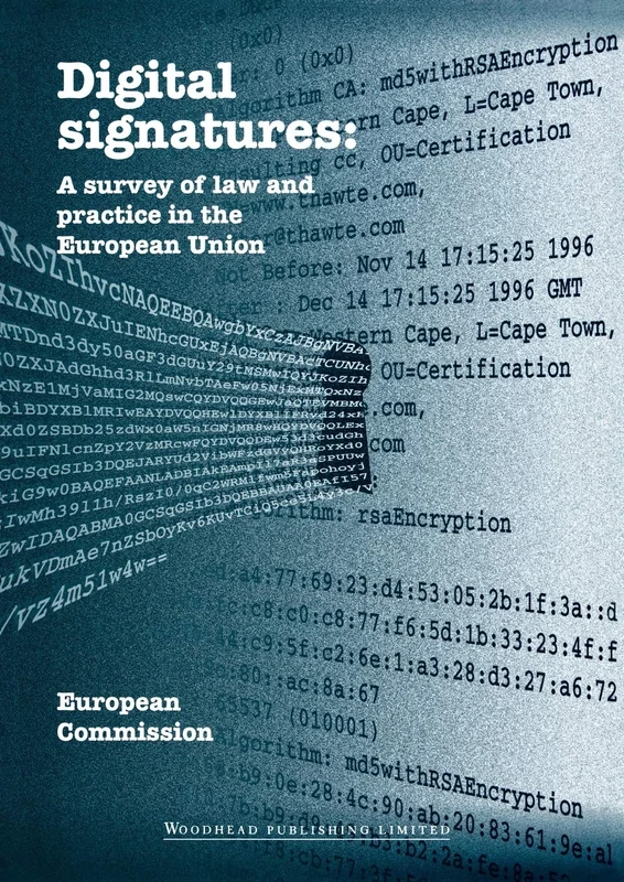 Digital Signatures: A Survey of Law and Practice in the European Union - Image 1