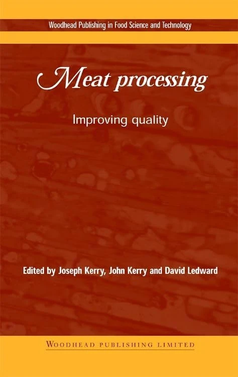 Woodhead Publishing Meat Processing: Improving Quality Book